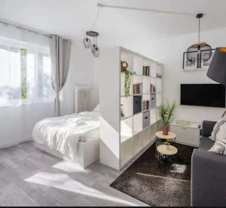 דירה Schickes An Der Neckarpromenade *